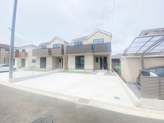 祝　成約済み　八王子市　元八王子町　新築戸建ての外観|～仲介手数料無料☆八王子ひなた不動産～八王子市元八王子町　新築戸建て