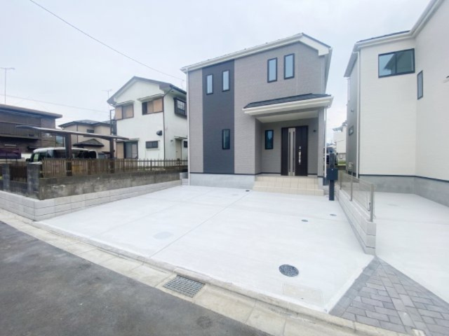 祝　成約済み　八王子市　元八王子町　新築戸建ての外観|～仲介手数料無料☆八王子ひなた不動産～八王子市元八王子町　新築戸建て