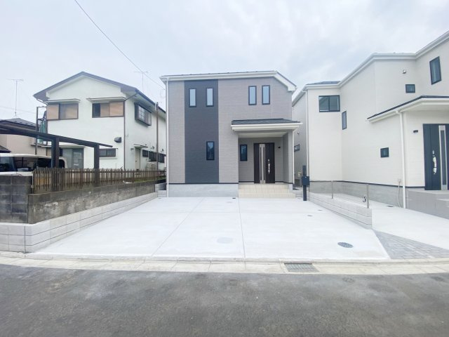 祝　成約済み　八王子市　元八王子町　新築戸建ての外観|～仲介手数料無料☆八王子ひなた不動産～八王子市元八王子町　新築戸建て