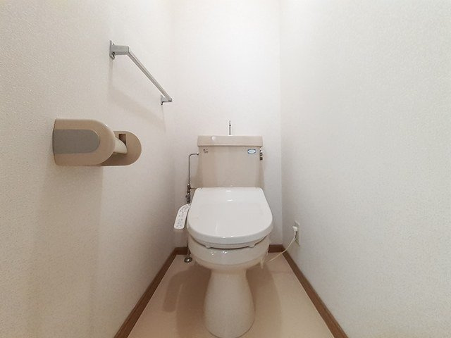 メゾンＭＳ・Ｂのトイレ|トイレです