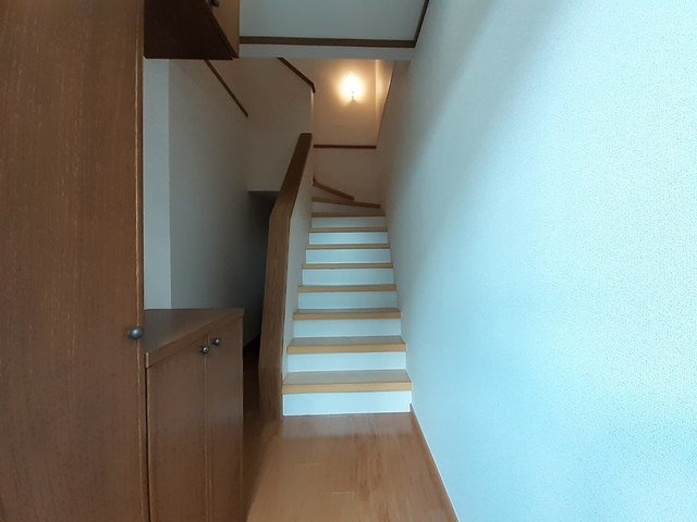 メゾンＭＳ・Ｂの玄関|落ち着いた玄関です