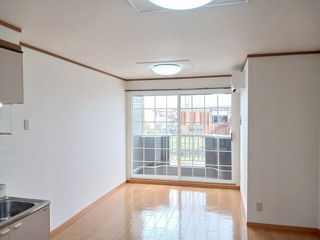 メゾンＭＳ・Ｂの居間・リビング|リビングです