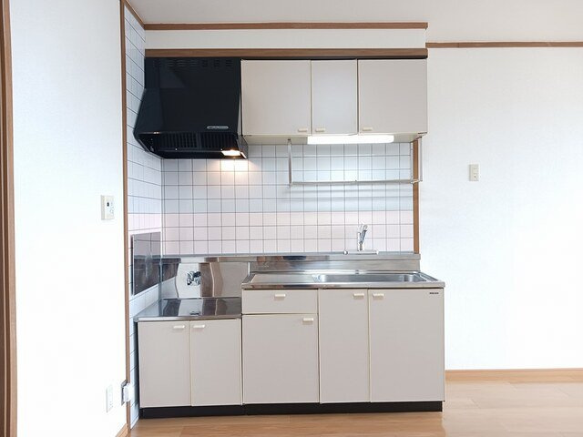 メゾンＭＳ・Ｂのキッチン|使いやすいキッチンです