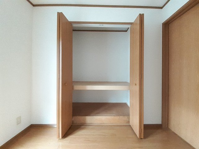 メゾンＭＳ・Ｂの収納|大きなものも収納できそうです