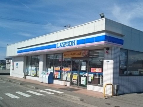 サニーレジデンス雅の周辺|ローソン大広田店まで850m