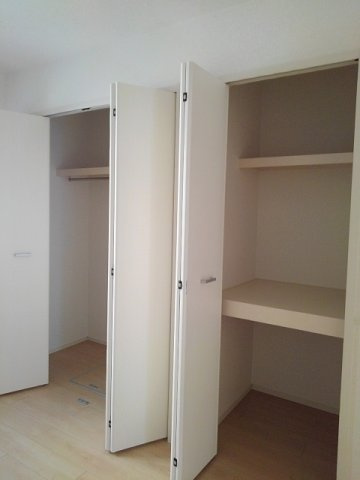 サニーレジデンス雅の収納|専用の収納スペースです