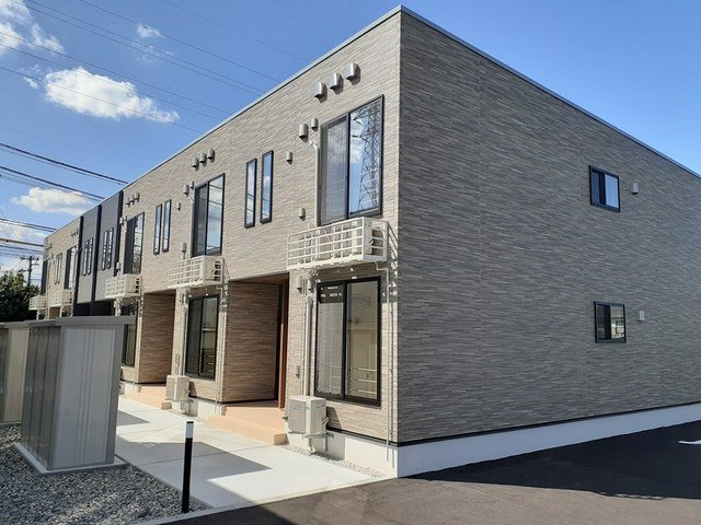 シャインビューⅢの外観|外観は落ち着いています