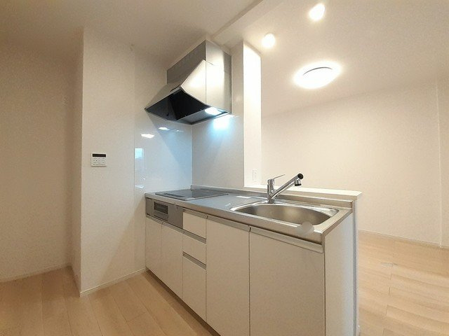 シャインビューⅢのキッチン|キッチンです