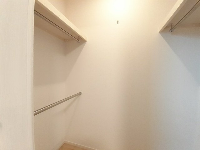 シャインビューⅢの収納|大きなスペースがあり、収納には困りません