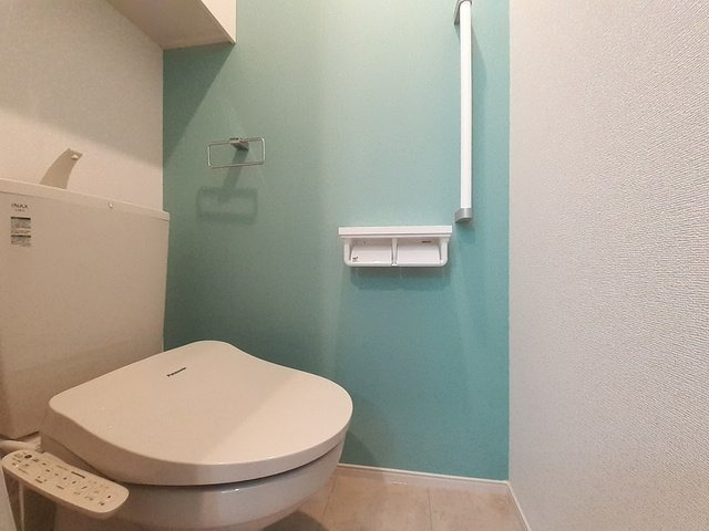 セレッソ手屋のトイレ|コンパクトで使いやすいトイレです