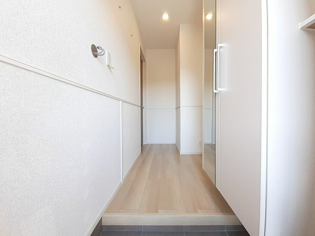 セレッソ手屋の玄関|ゆったりとした玄関です