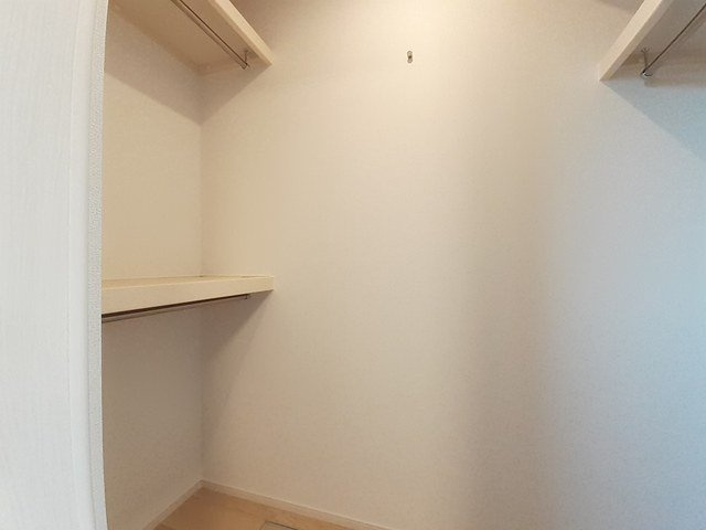 セレッソ手屋の収納|専用の収納スペースです