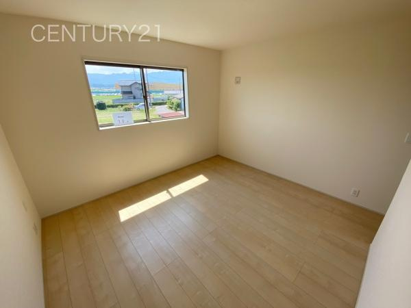 甘楽白倉 2号棟の洋室|２階の洋室です。