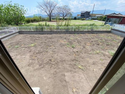 【その他】 | 甘楽白倉 2号棟 | リビングからの眺望です。