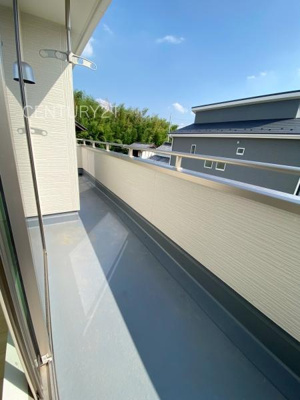 【バルコニー】 | 第2前橋川曲 2号棟 | バルコニー