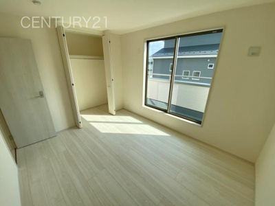 【洋室】 | 第2前橋川曲 2号棟 | ２階の洋室です。