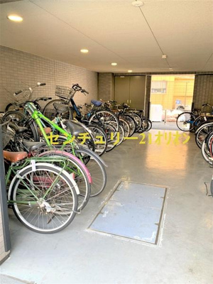 【その他共用部分】 | ルーブル練馬弐番館／ルーブルネリマ２バンカン | 敷地内駐輪場