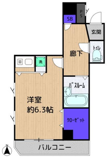 【間取り】 |  ヴィアーレＭ／ヴィアーレエム