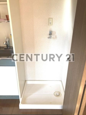 【内装】 |  ヴィアーレＭ／ヴィアーレエム | 室内洗濯機置場