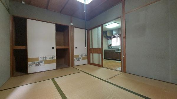 和歌山市紀三井寺　中古戸建の和室