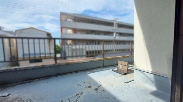 和歌山市紀三井寺　中古戸建のバルコニー
