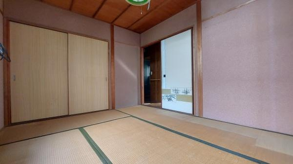 和歌山市紀三井寺　中古戸建の和室