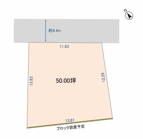 【土地図】 | 彦名町　50坪