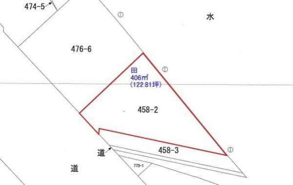 【土地図】 | 長砂町　122坪