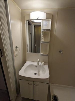 【洗面所】 | コーポ一畑・北堀