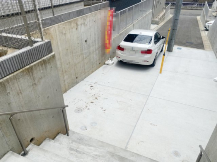 祝　成約済み　八王子市　館町　新築戸建て　１期の駐車場|～仲介手数料無料☆八王子ひなた不動産～八王子市館町　新築戸建て