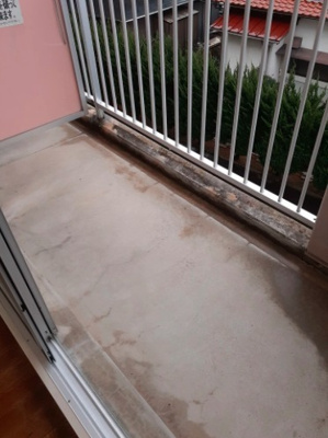 【バルコニー】 | コーポ一畑・西持田