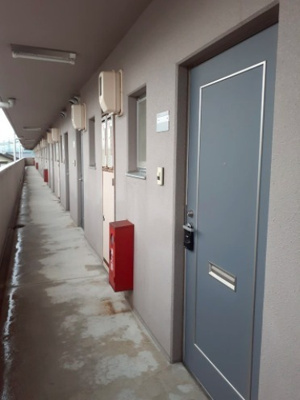 【エントランス】 | コーポ一畑・西持田