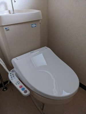 【トイレ】 | コーポ一畑・西持田