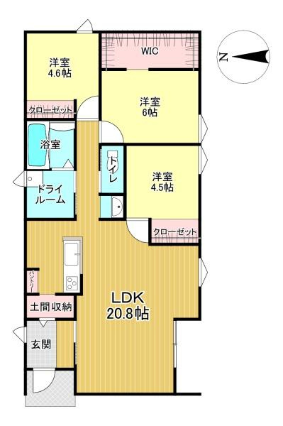 出雲市斐川町上直江　新築戸建