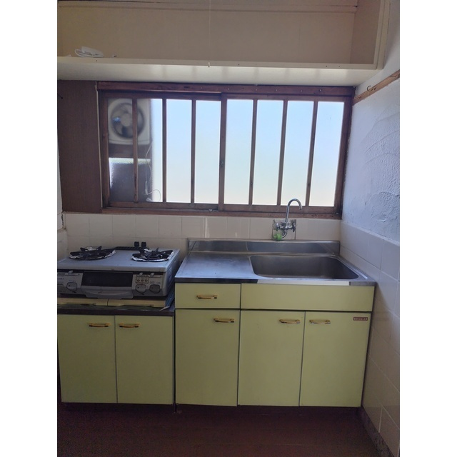 岐阜市中川原３丁目の一戸建てのキッチン