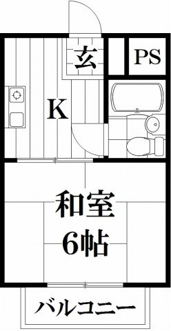 【間取り】 | ハイムユタカ