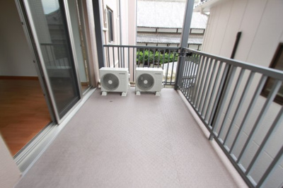 【バルコニー】 | ドミール南栄町