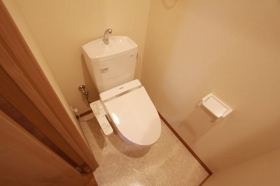 【トイレ】 | ドミール南栄町