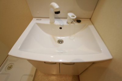 【独立洗面台】 | ドミール南栄町