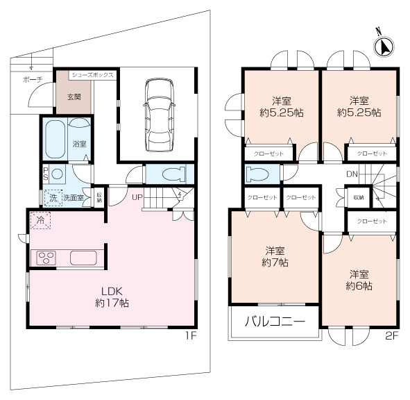 桜山５丁目　新築戸建（1号棟）の画像