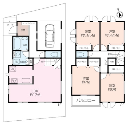 桜山５丁目　新築戸建（1号棟）の画像