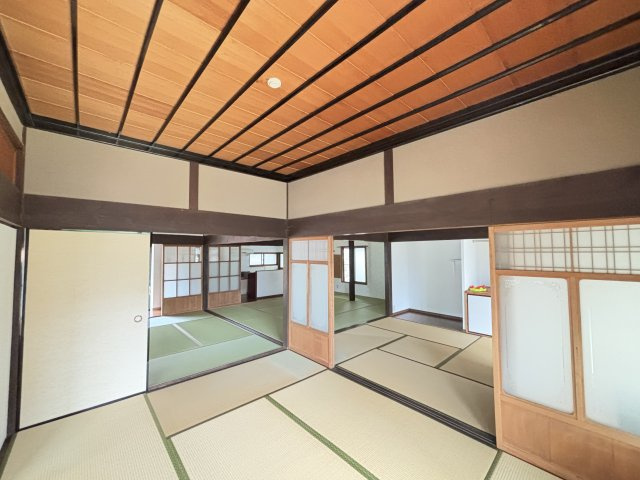 中古戸建　　　　　北広島町吉木の和室