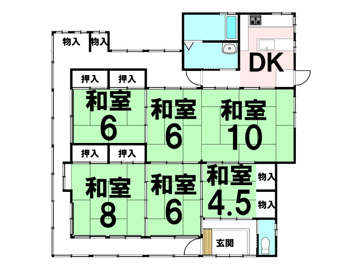 中古戸建　　　　　北広島町吉木
