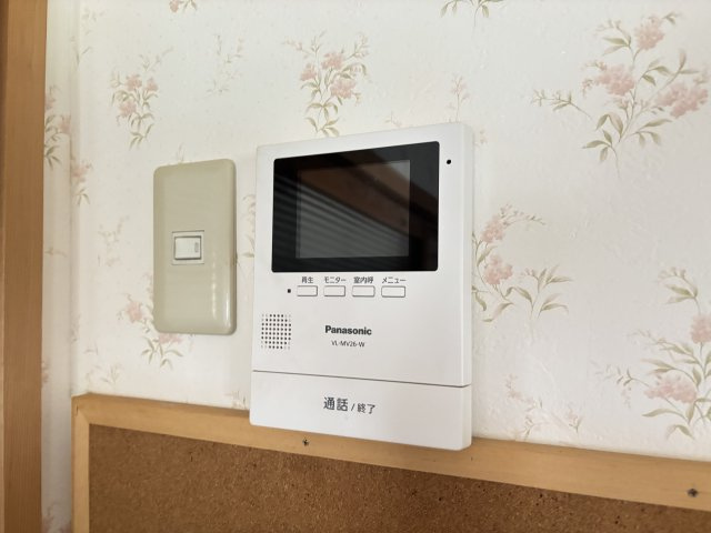 中古戸建　　　　　北広島町吉木のセキュリティ