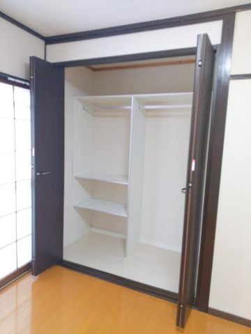 シャトー東山の収納