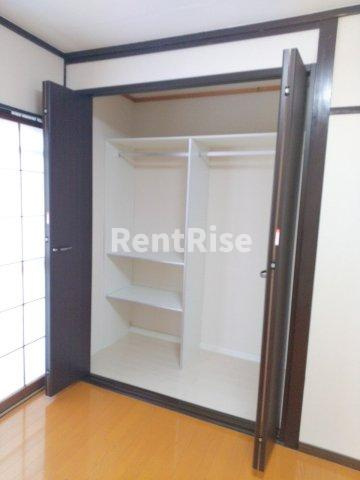 シャトー東山の収納