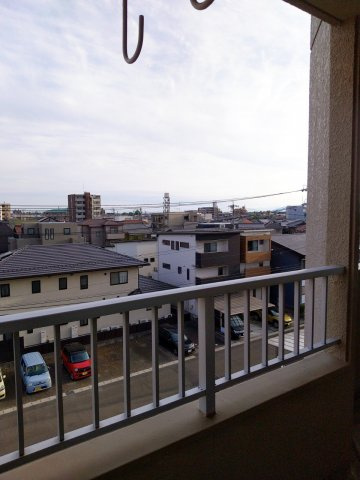 シャトー東山の展望