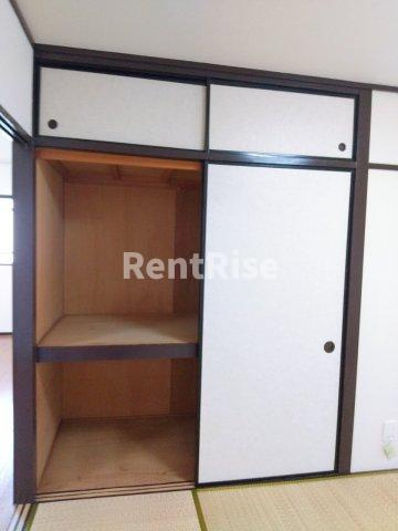 シャトー東山の収納