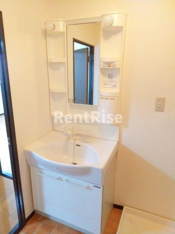 シャトー東山の洗面所