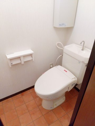 シャトー東山のトイレ